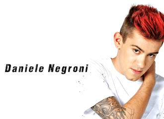 Daniele Negroni - Press Kit Photo